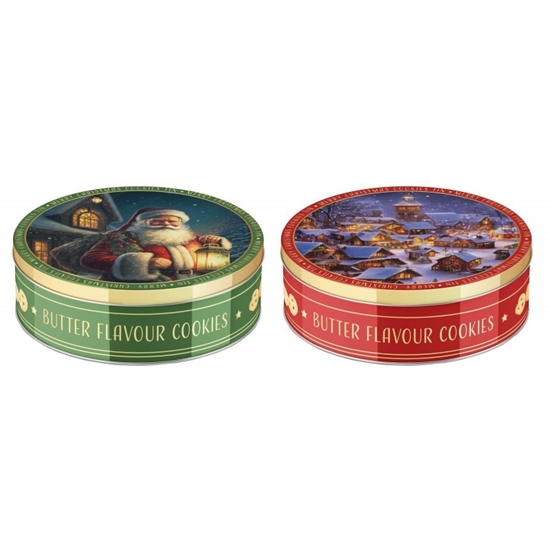 CLASSIC SANTA COOKIES